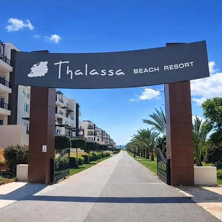 Modern Sea View At Thalassa Resort, Northern Cyprus Appartement Paralímni